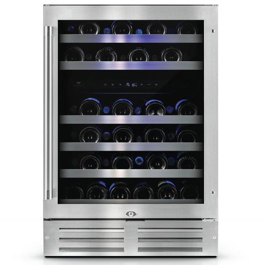 Diamond Series Dual Zone 46 Bottle Cellar