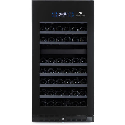 Wine Cell'R Cellier à vin Black Pearl de 89 bouteilles