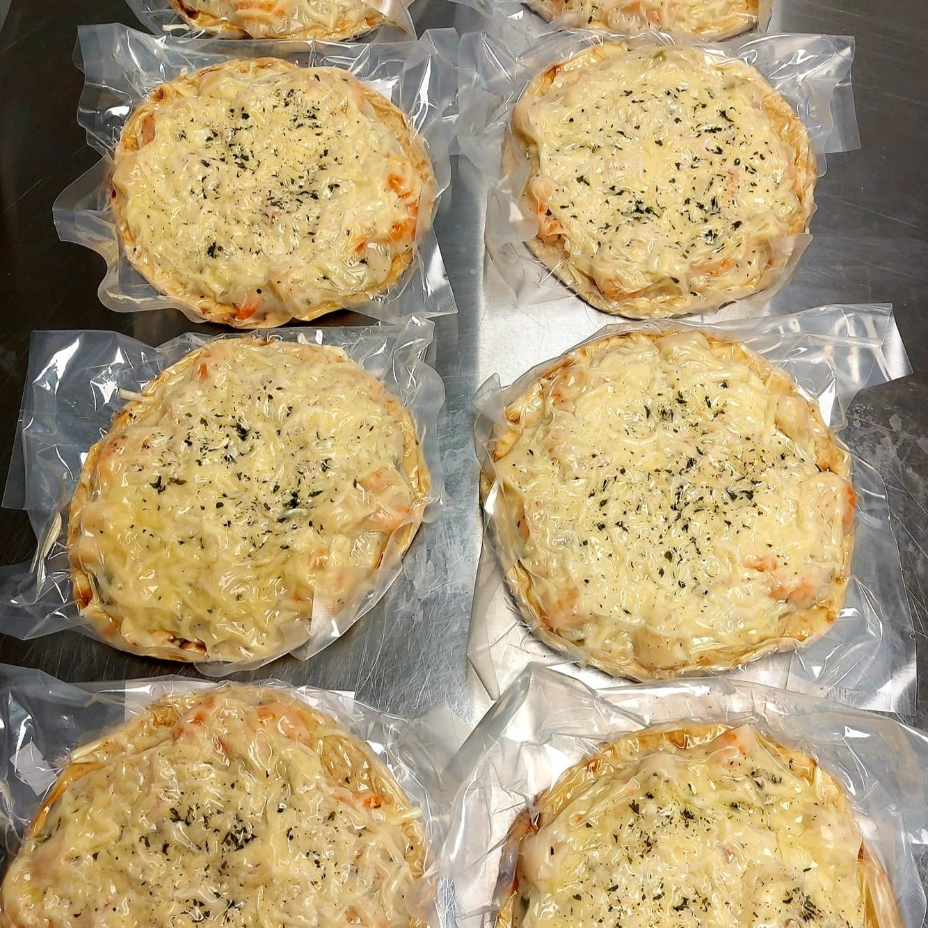 "Délice Marin : Pizza aux Fruits de Mer 8 pizzas - VitaMenu