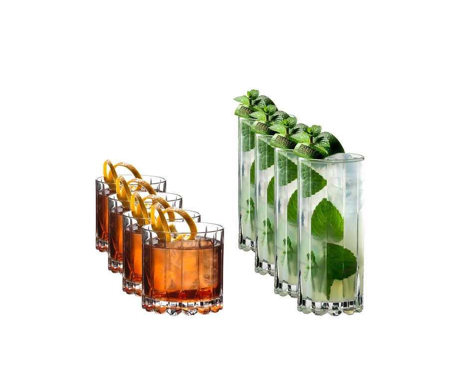 Drink Specific Glassware Rocks & Highball Box