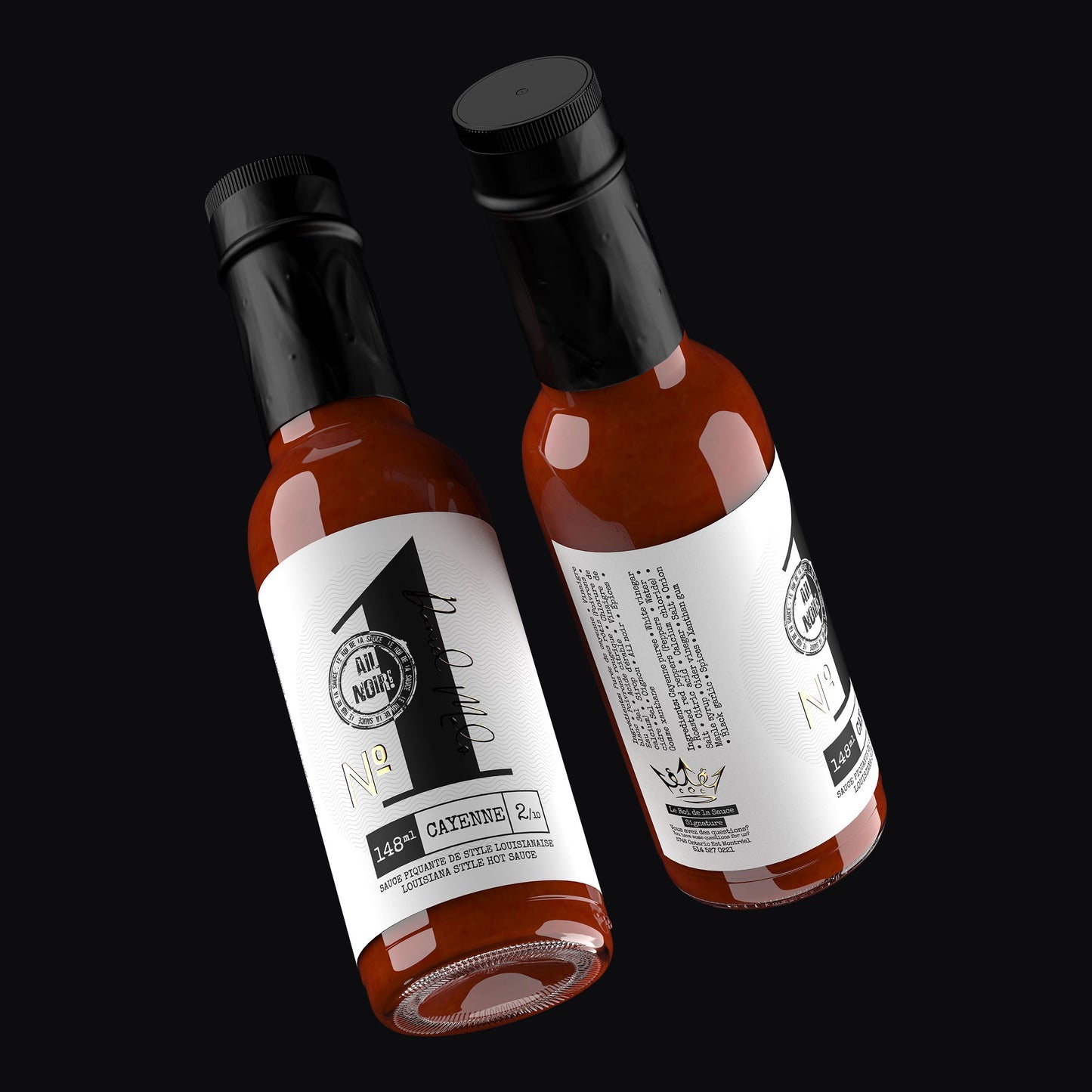 NO 1 | ROI DE LA SAUCE, SAUCE PIQUANTE - VitaMenu