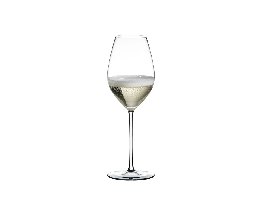 Fatto A Mano Champagne wine glass - white