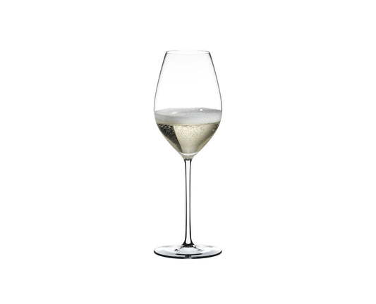 Fatto A Mano Champagne wine glass - white