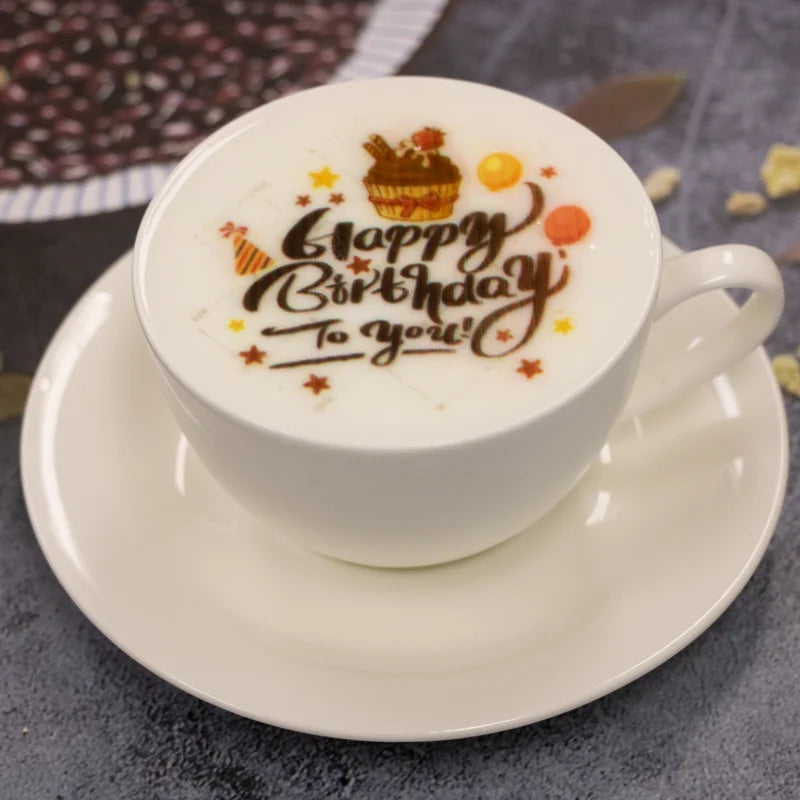 Evebot Mini Drink Printer Latte Art Printer