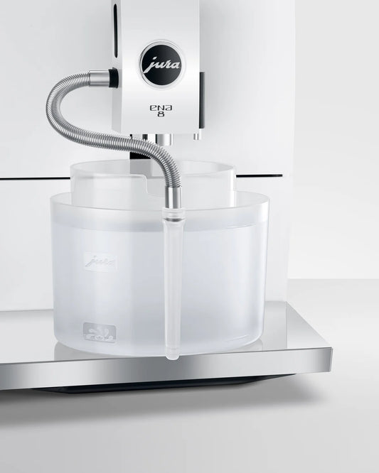 Récipient pour le nettoyage du système de lait JURA