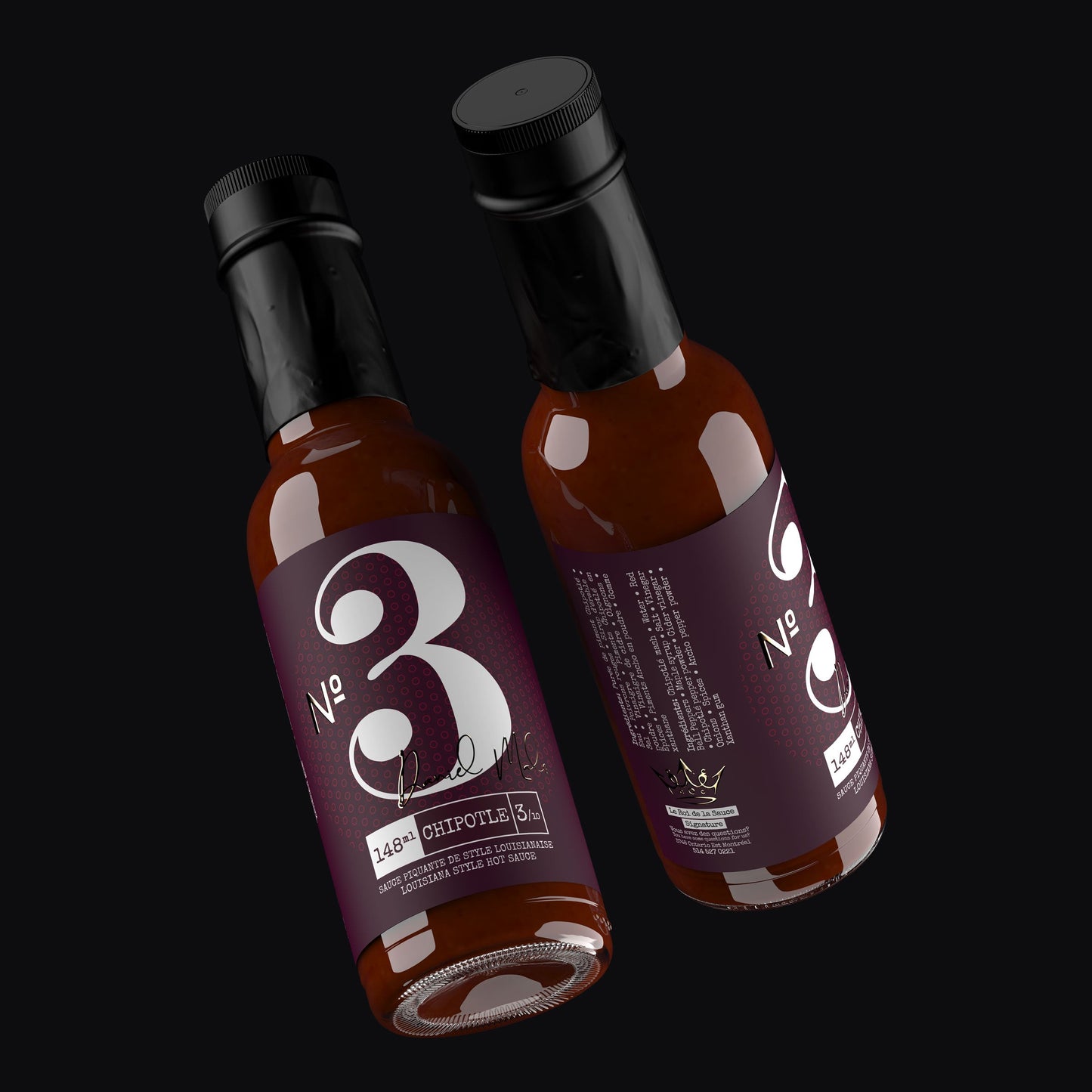 Sauce No.3 Signature - VitaMenu