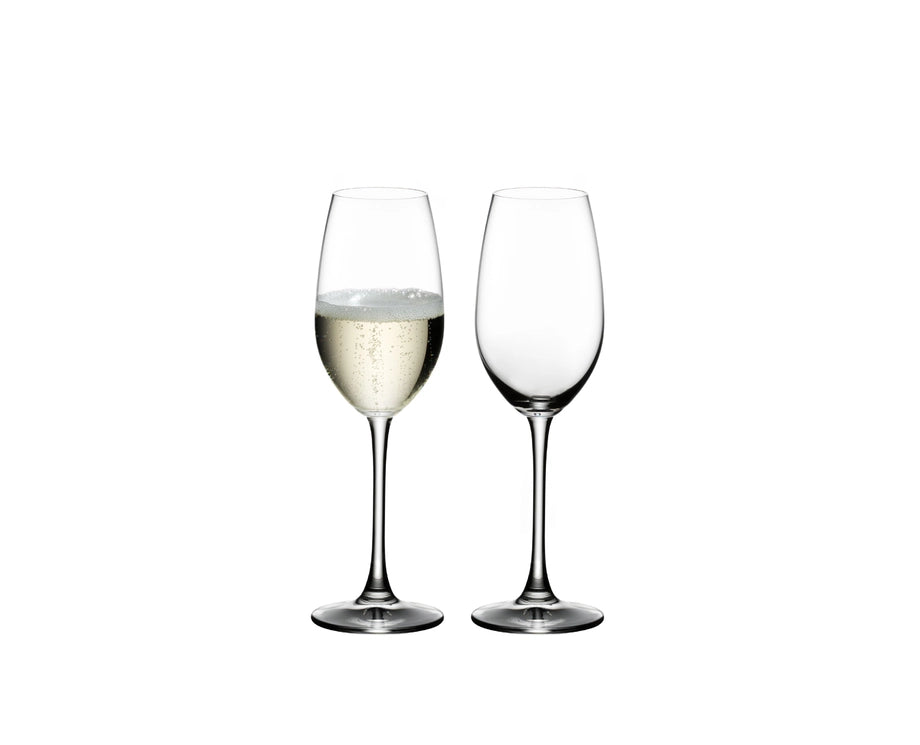 Champagne Glass Opening