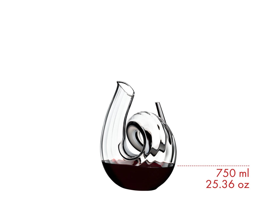 Curly Fatto A Mano Decanter