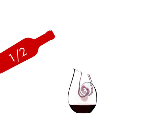 Curly Mini Decanter - Pink