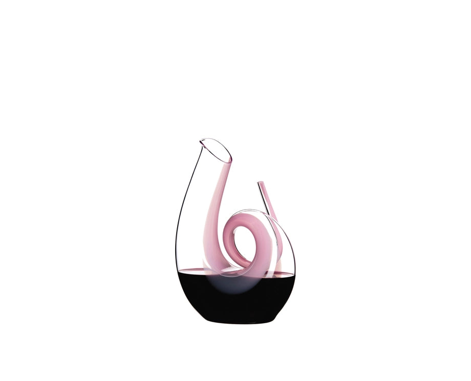 Curly Decanter - Pink