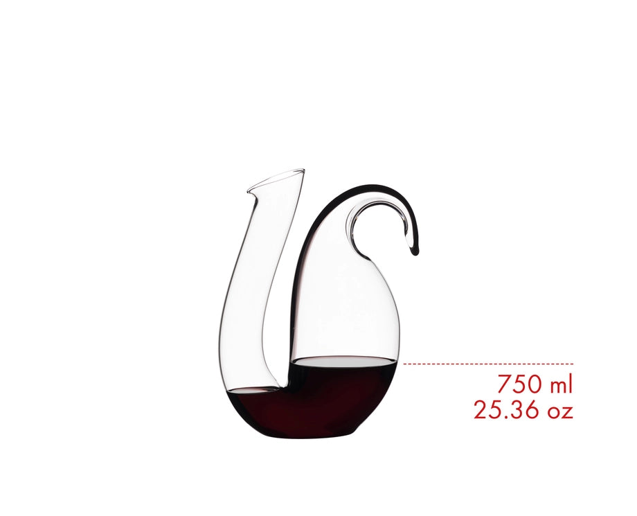 Ayam Decanter - Black