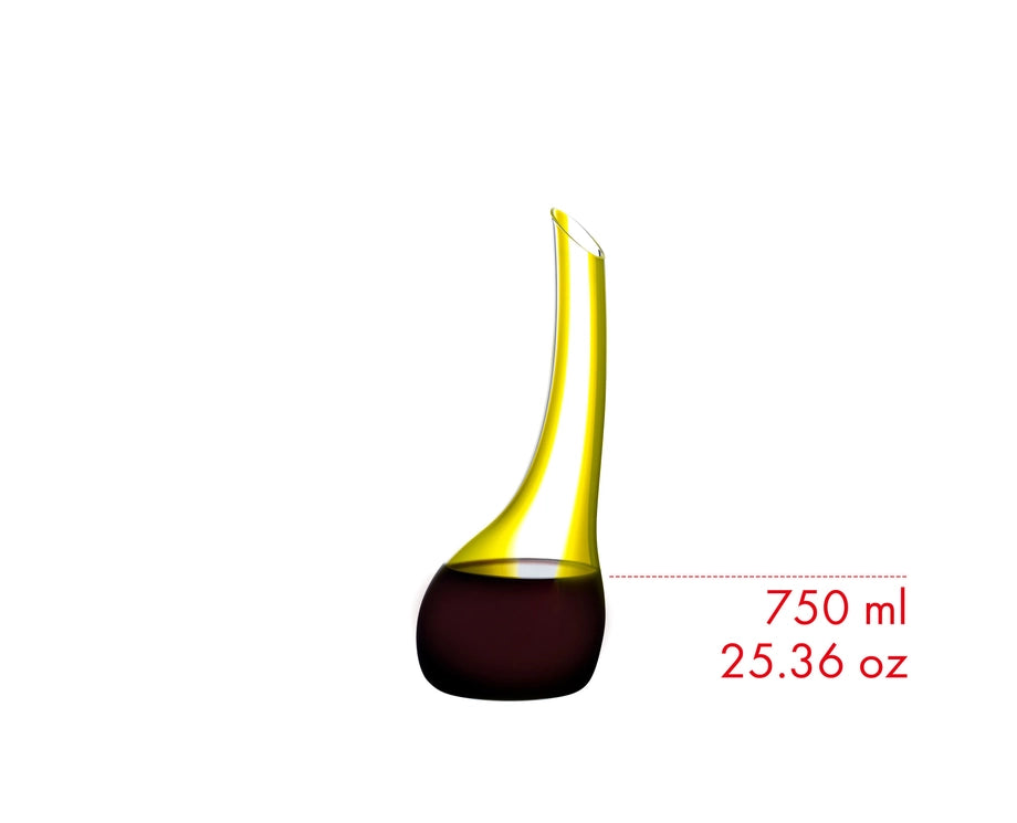 Cornetto Confetti Decanter - Yellow