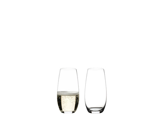 The O Wine Tumbler Champagne glass