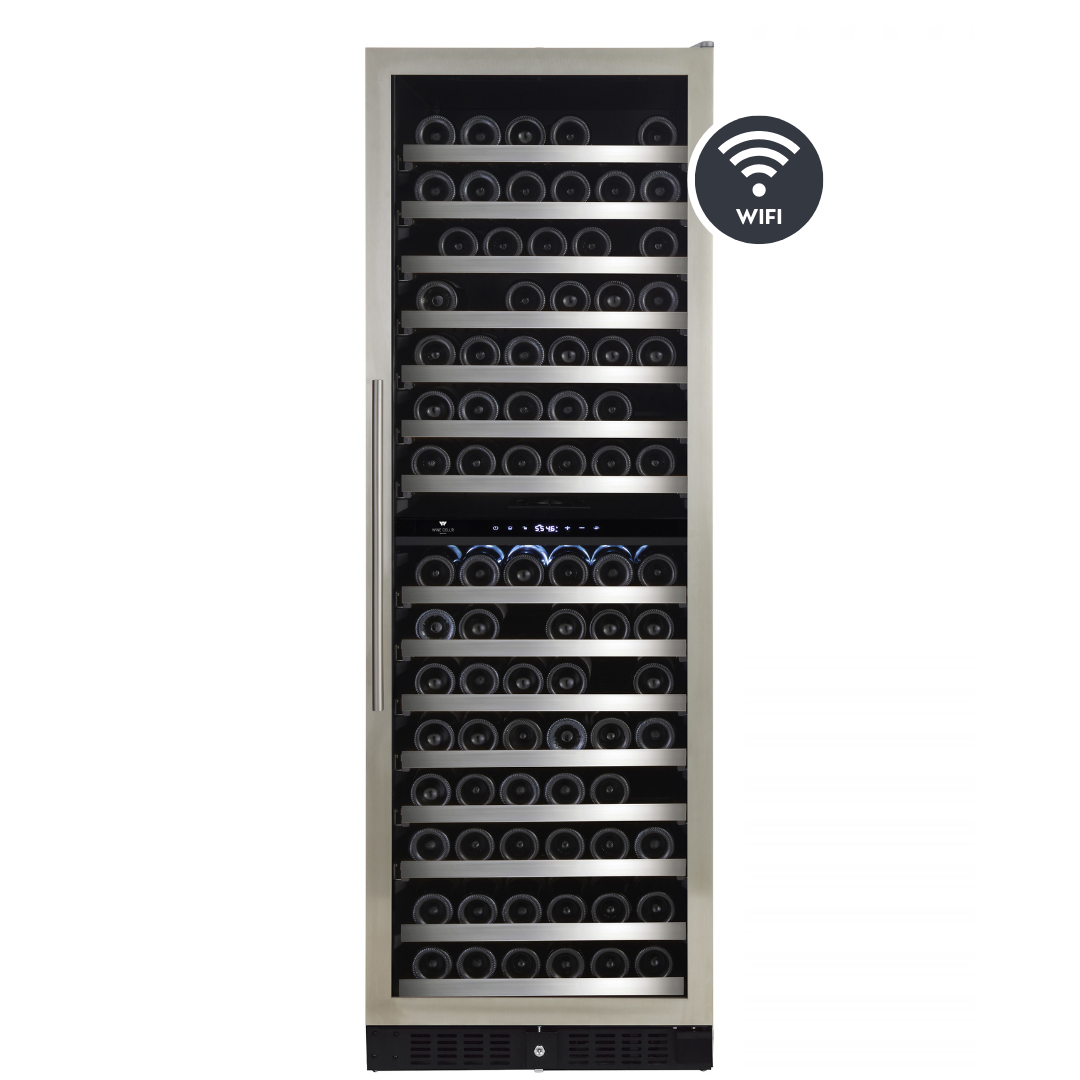 Diamond Series Dual Zone Cellar for 194 Bottles