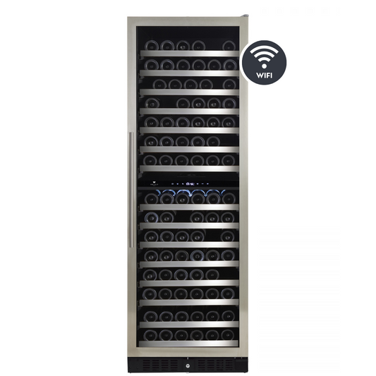 Diamond Series Dual Zone Cellar for 194 Bottles