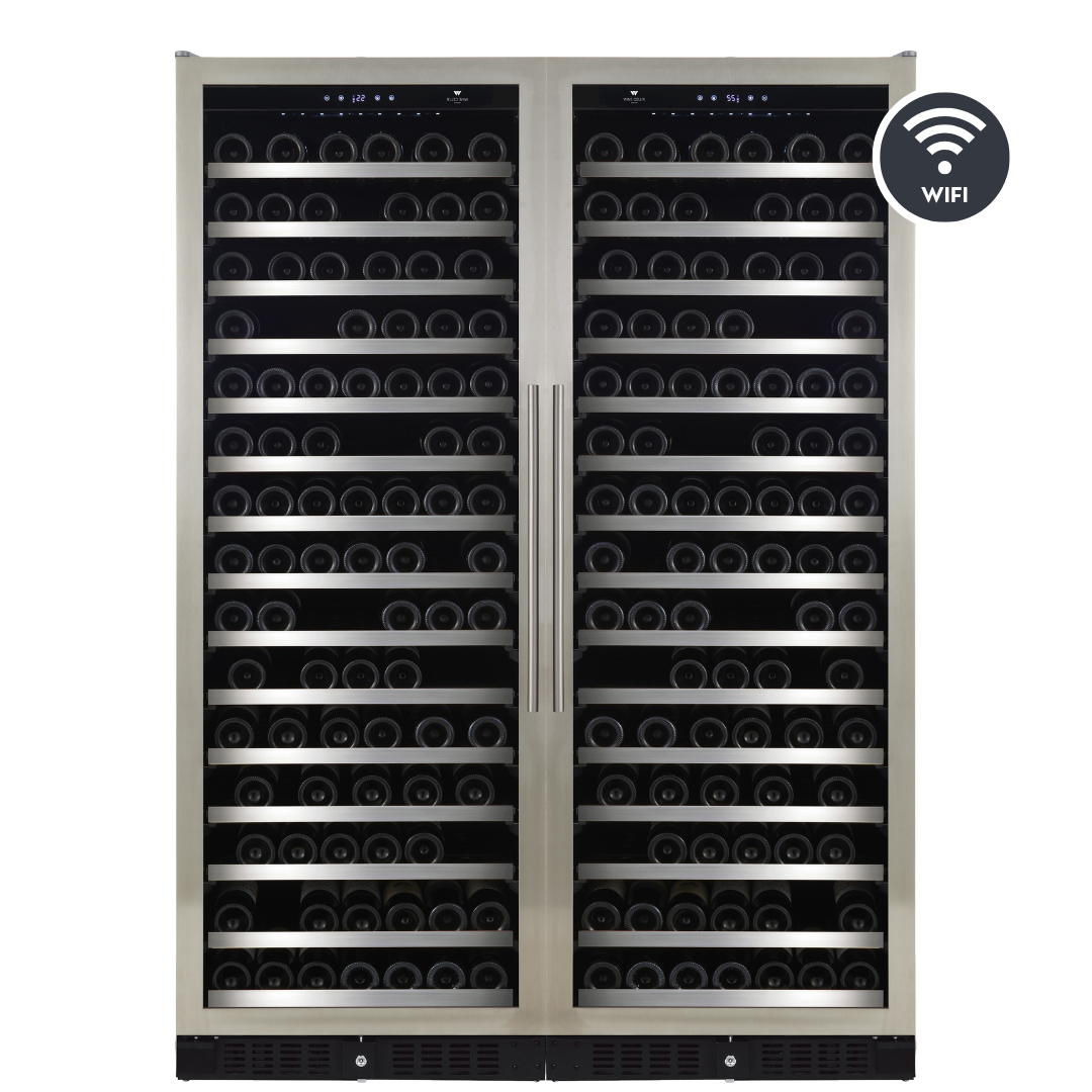 Diamond Series Dual Zone Cellar for 362 Bottles