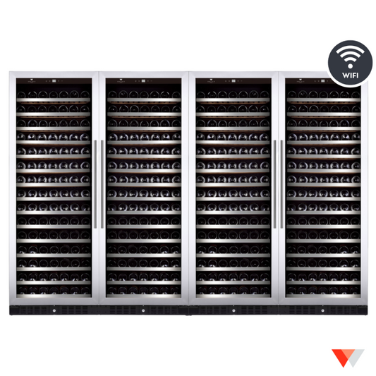 Wine Cell'R Cellar - Diamond - 4 Zones - 724 Bottles