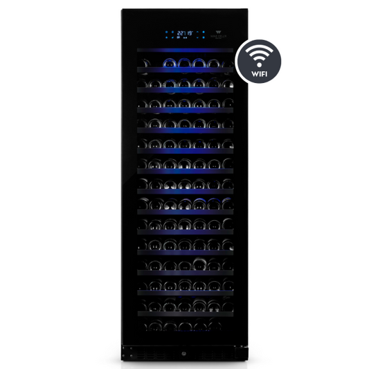Black Pearl Series 1-Zone Cellar for 194 Bottles