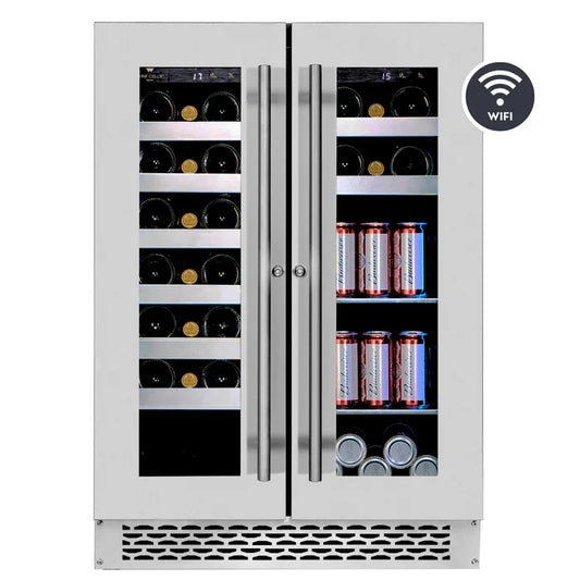 Wine Cell'R Titanium Collection