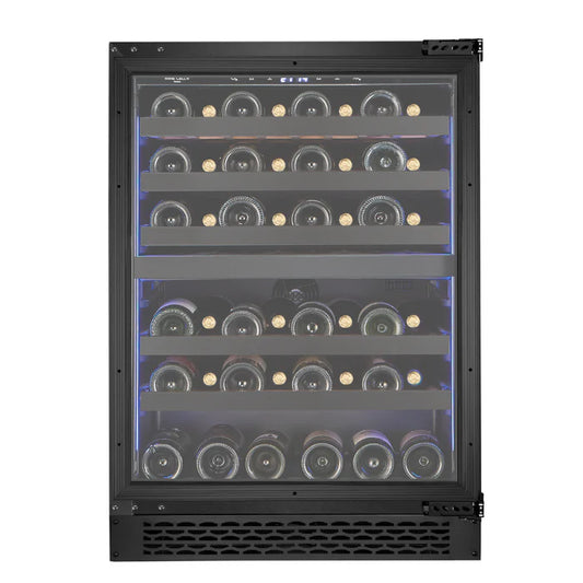 Wine Cell'R 46 Bottles Titanium Collection