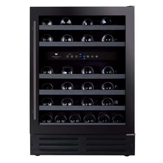 Black Pearl Series Dual Zone Cellar for 46 Bottles
