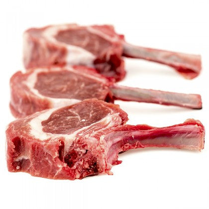 Côtelettes de veau 2 pouces / Caisse de 8 portions - VitaMenu