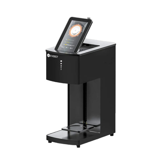 Evebot Mini Drink Printer Latte Art Printer