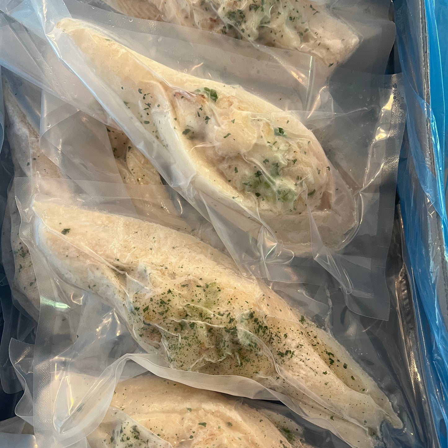 filet de Sole farci Pétoncle et crabe - VitaMenu