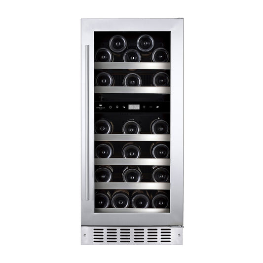 Diamond Series Dual Zone 26 Bottle Cellar