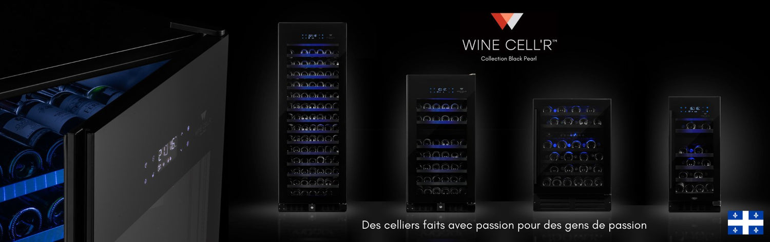 Cellier série BLACK PEARL