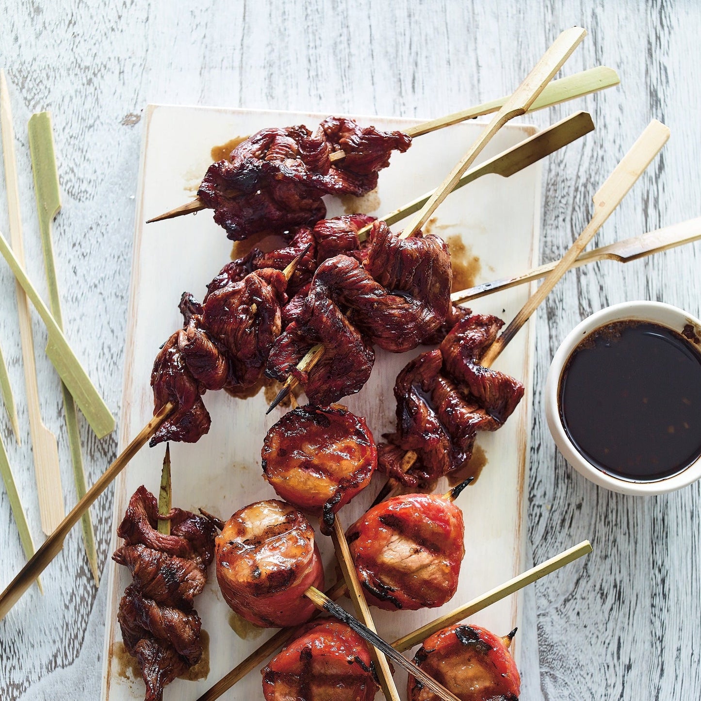 Brochette de Filet Mignon AAA Angus avec bacon x 12 - VitaMenu
