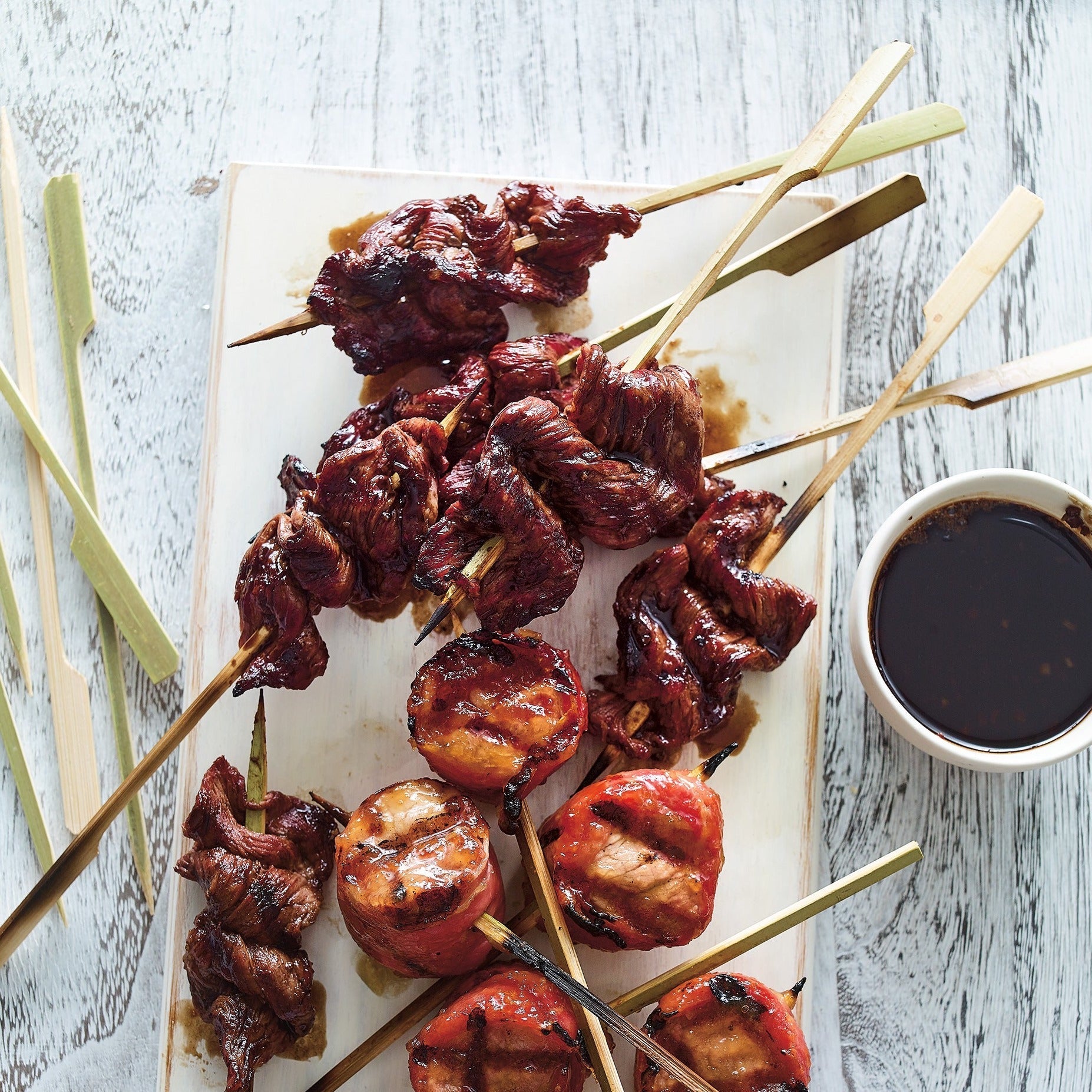 Brochette de Filet Mignon AAA Angus avec bacon x 12 - VitaMenu