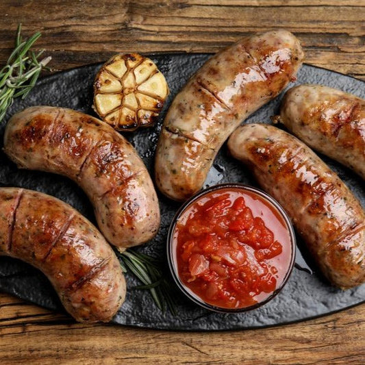 Saucisses | 20 unités | Plusieurs choix disponibles - VitaMenu