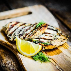 Poitrines de poulet marinées citron & fine herbe - VitaMenu