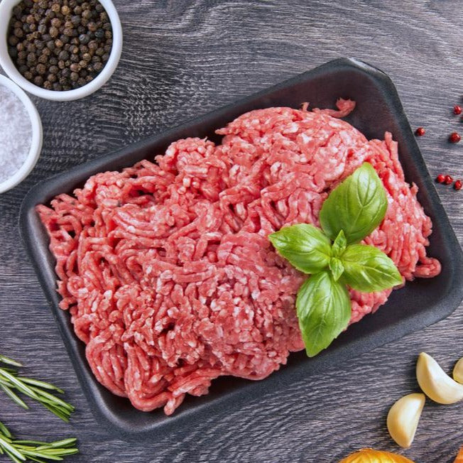 Bœuf Haché naturel extra maigre | 8 x 454 gr - VitaMenu