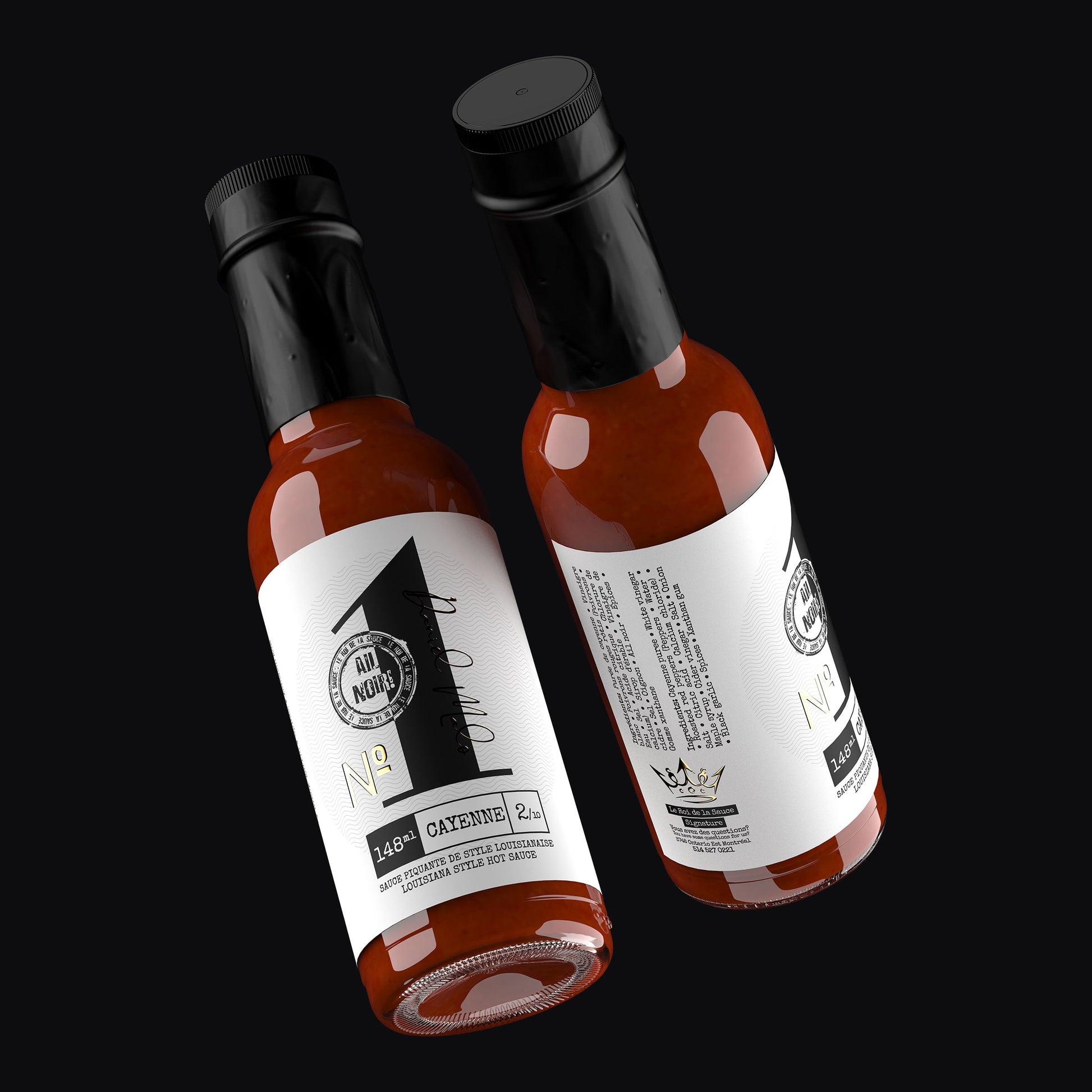 NO 1 | ROI DE LA SAUCE, SAUCE PIQUANTE - VitaMenu