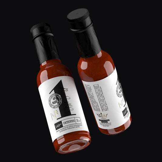 NO 1 | ROI DE LA SAUCE, SAUCE PIQUANTE - VitaMenu