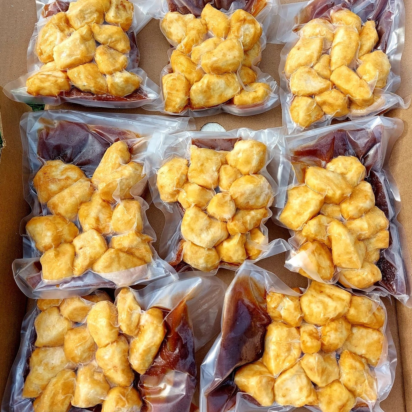 Poulet Général Tao 8 sauces 2,27 kg - VitaMenu