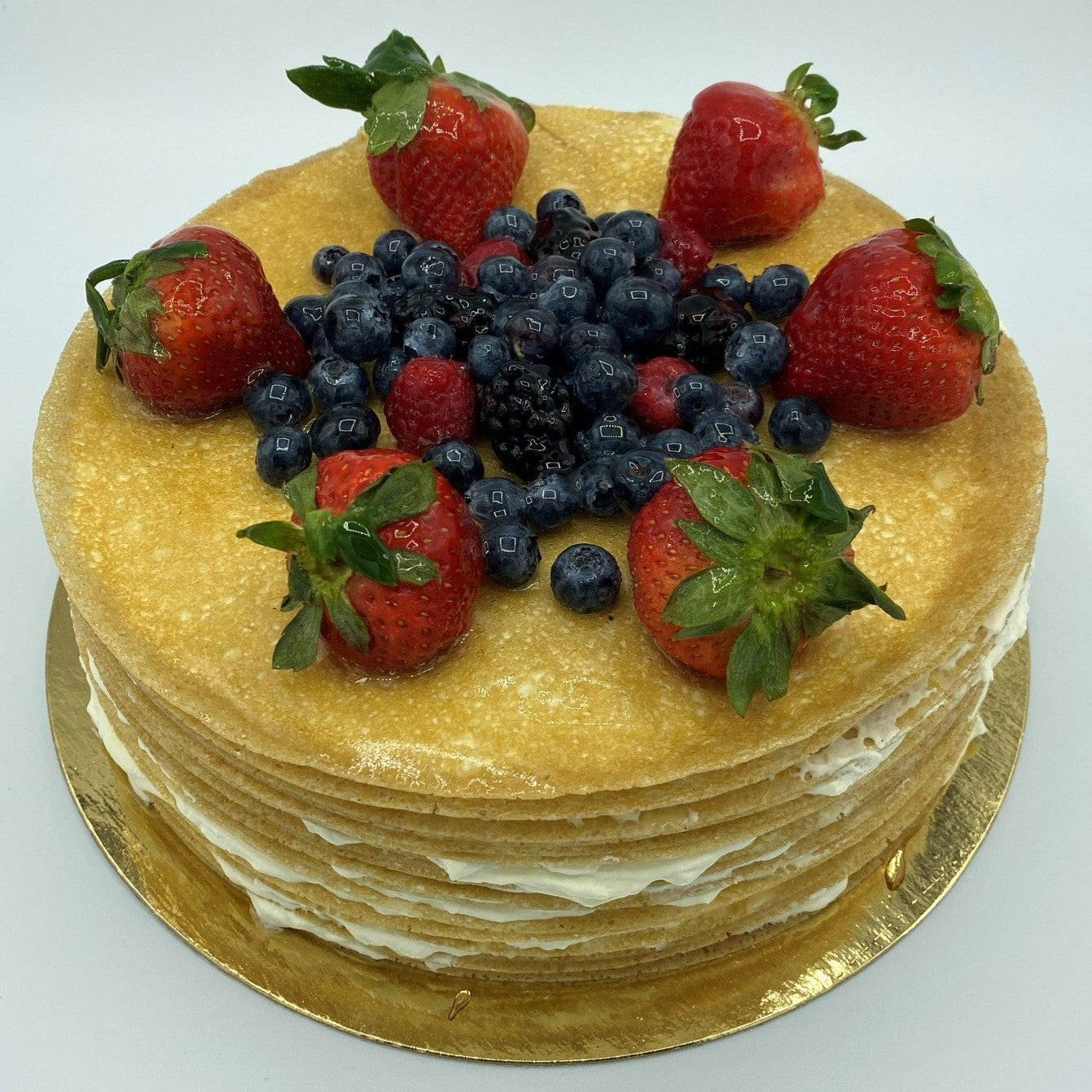 Vanilla Crepe - VitaMenu
