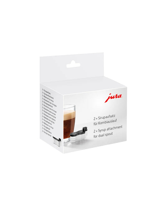 Réservoir à sirop pour double sortie (lot de 2)