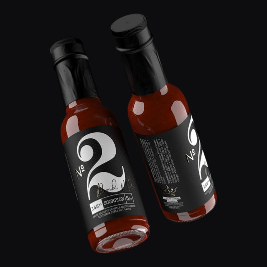 NO 2 | ROI DE LA SAUCE, SAUCE PIQUANTE - VitaMenu