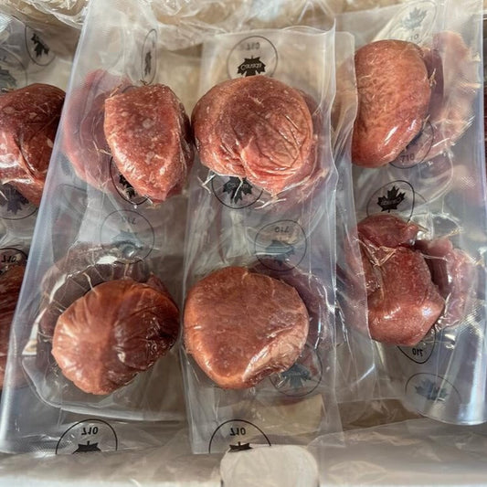 Médaillon de Veau (20 x 85g) - Une Élégance Culinaires à la Maison - VitaMenu