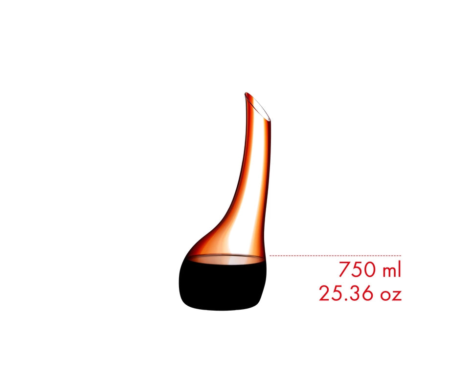 Cornetto Confetti Decanter - Red
