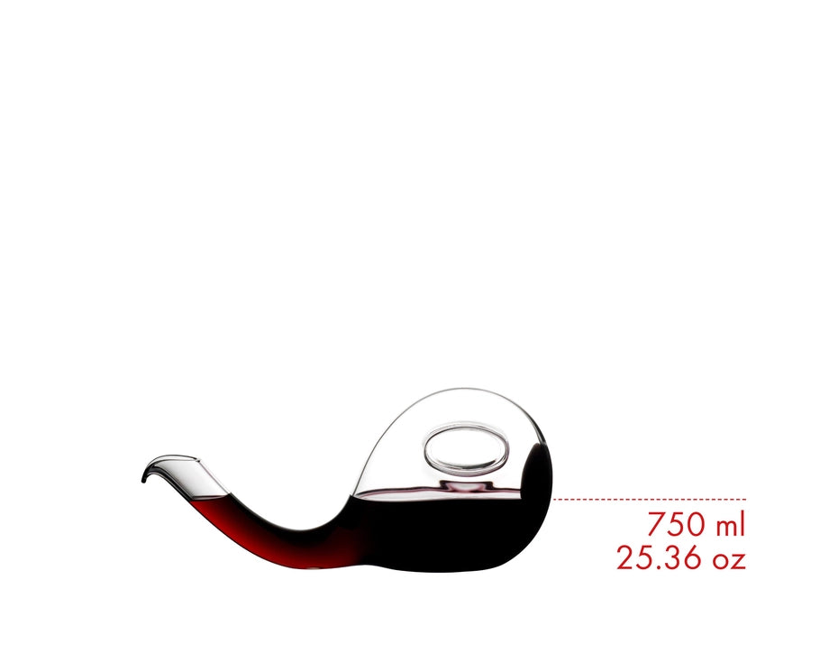 Snail decanter