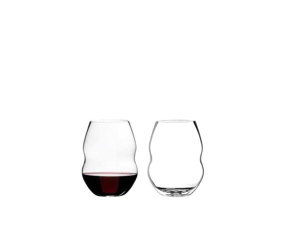 Red wine swirl