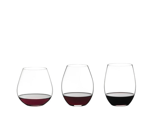 The Key to Wine red wine set