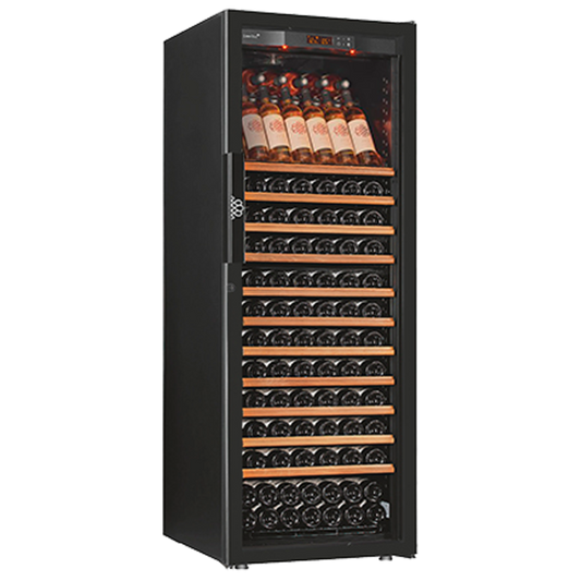 Cellier EuroCave Pure VPURELFG11 166 Bouteilles | Cave de Vieillissement 1 Zone Encastrable