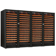 Cellier EuroCave Pure - Modèle Large - 728 Bouteilles - Cellier Dépot 