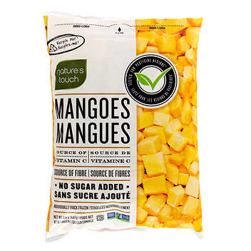 Nature’s Touch - Mangues surgelés 2 kg - VitaMenu