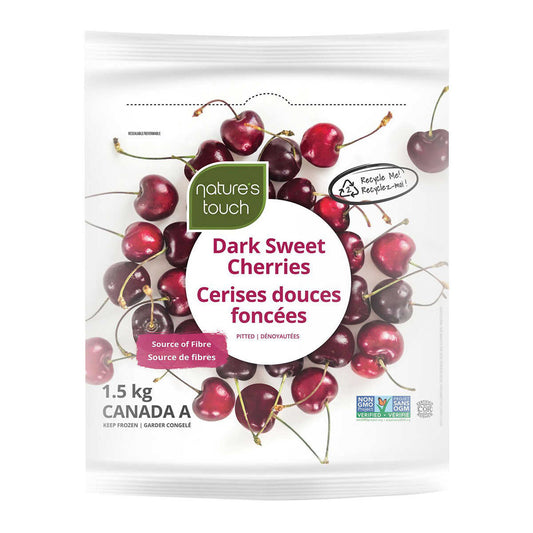 Nature's Touch - Cerises Foncées 1.5 kg - VitaMenu
